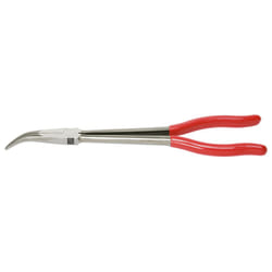 Kstools - Pince électronique extra-longue à bec coudée à 45°, 270mm