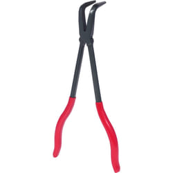 Kstools - Pince électronique extra-longue à bec coudée à 90°, 270mm
