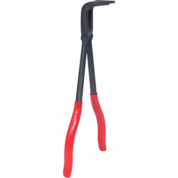 Kstools - Pince électronique extra-longue à bec coudée à 90°, 270mm