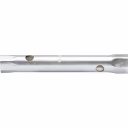 6 pans Selon DIN 896 / ISO 2236 / ISO 1085 Finition chromée Chrome Vanadium - Code EAN: 4042146122839 - Hauteur de tête (A1): ...
