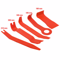 KSTOOLS - JEU DE PINCES LEVIER EN PVC 5 PCS 911.8120