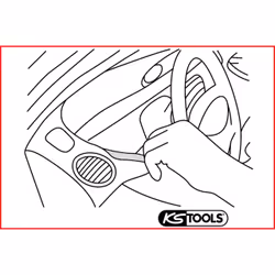 KSTOOLS - JEU DE PINCES LEVIER EN PVC 5 PCS 911.8120 - Vue supplémentaire 5