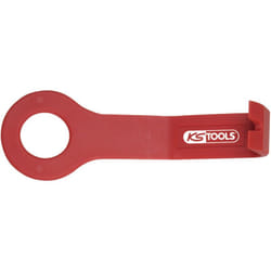 Kstools - ks tools 911.8124 pince levier pour baguette et revêtement coudée 90° fendu