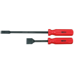 Ks Tools - Grattoir emmanché désaxé de 10°, 25x200 mm - 907.2232