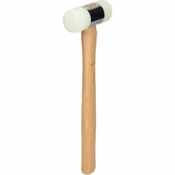 Maillet à embout nylon 340g - tête Ø35mm - avec manche frêne galbé - 140.5212 - Kstools - Vue supplémentaire 4