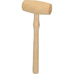 KSTOOLS - Maillet bois 100g - tête Ø40mm - avec manche frêne galbé - 140.5231