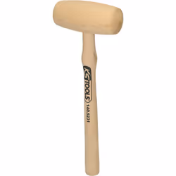 KSTOOLS - Maillet bois 100g - tête Ø40mm - avec manche frêne galbé - 140.5231 - Vue supplémentaire 3
