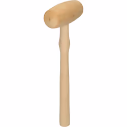 KSTOOLS - Maillet bois 100g - tête Ø40mm - avec manche frêne galbé - 140.5231 - Vue supplémentaire 4