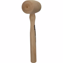 Kstools - Maillets en bois 300g - tête Ø60mm