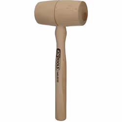 Kstools - Maillets en bois 300g - tête Ø60mm