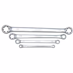 KS Tools 518.0860, Acier chromé au vanadium, Argent, 410 g, 4 pièce(s)