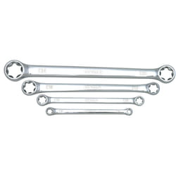 Kstools - Jeu de clés polygonales Torx e CHROMEplus, 4 pcs