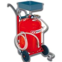 Récupérateur d'huile par gravité et aspiration 90 L + 160.0004 - KS TOOLS