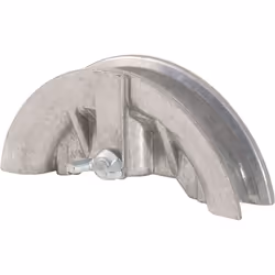 Rayon de cintrage 90° Pour tous types de cintrages Aluminium - Code EAN: 4042146125809 - Diamètre en mm: 22,0 mm - Matière: A ...