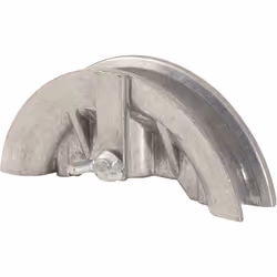 Rayon de cintrage 90° Pour tous types de cintrages Aluminium Diamètre en pouces 3/4" Profil1 Zollmaße Poids 100 pour plier ju ...