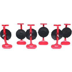 Jeu de ventouses de maintien, 6 pcs