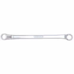 Kstools - Clés polygonales contre-coudées CHROMEplus, 21x23mm