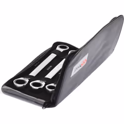 Jeu de clés polygonales à cliquet réversible GEARplus, 6 pcs