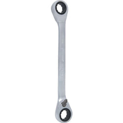 Clé polygonale à cliquet réversibles GEARplus, 10x11 mm