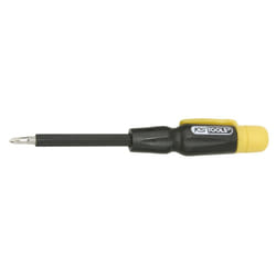 Kstools - Tournevis de mécanique de précision 4 en 1 - 130 mm pour vis pz
