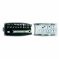 KS Tools 918.4520, Clé à pipe, 20 pièce(s), Argent, Sulfate de chondroïtine, 320 g