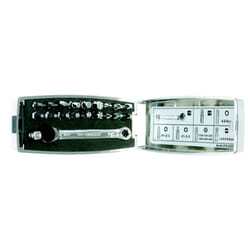 Kstools - 1/4 Coffret d'embouts CHROMEplus, 20 pcs