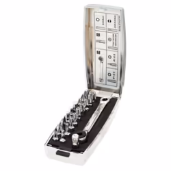 Kstools - 1/4 Coffret d'embouts CHROMEplus, 20 pcs