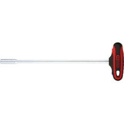KS Tools - Clé à douille avec poignée en T extra longue, 10 mm - 158.5410