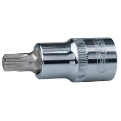 Kstools - 1/2 Douilles tournevis Torx, CHROMEplus, T15