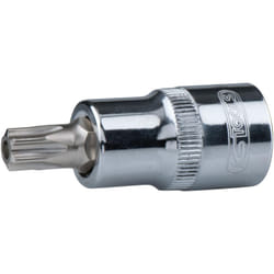 1/2' Douilles tournevis Torx percé CHROMEplus,TB45