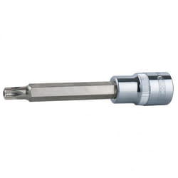 Kstools - 1/2 Douilles tournevis Torx percé CHROMEplus,longues, TB10
