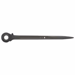 KS Tools 522.2427, Clé à ergots, Noir, Sulfate de chondroïtine, Droit, 27 mm, 360 mm