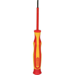Tournevis de précision avec revêtement isolant pour vis fendue, 2,5 mm