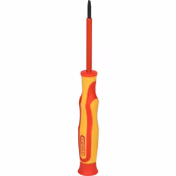 Fente Isolation selon IEC 60900 Manche avec tête pivotante Code couleur Lame en acier trempé Pointe brunie En acier spécial F ...
