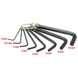 Kstools - ks tools - 151.3250 - jeu de 8 clés mâles - cle allen 6 pans