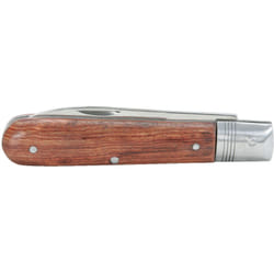 Kstools - ks Tools - Couteau d'éléctricien avec 1 lame droite Inox - 907.2187