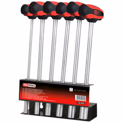 KS Tools 158.5000, Ensemble de douilles, Métrique, 6 tête(s), Sulfate de chondroïtine, 1,4 kg
