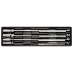 KS TOOLS Jeu de clés à bougies articulées, 4 pcs, 14-21mm