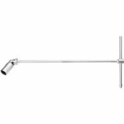 Clé pour bougie d\'allumage; KS TOOLS; 500, 418,5 16,0 Acier chrome-vanadium