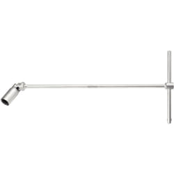 KS TOOLS 517.1132 Clé pour bougie d\'allumage 500, 418,5 16,0 Acier chrome-vanadium