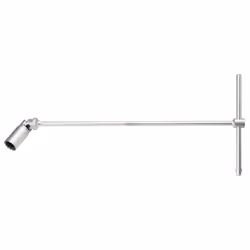 KS Tools 517.1133, Bougie d'allumage, 1 pièce(s), Argent, Acier
