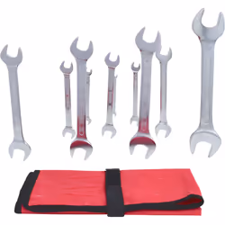 Kstools - Jeu de clés à fourche, 11 pcs, 6x7-30x32mm - Vue supplémentaire 4