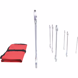Kstools - Jeu de clés à fourche, 11 pcs, 6x7-30x32mm - Vue supplémentaire 5