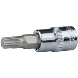 1/4' Douille tournevis, Torx, 37mm, T7