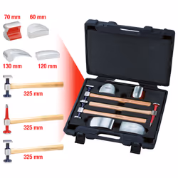 KS Tools 140.2100, 7,5 kg, 7 outils