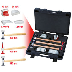 Kstools - Jeu pour le débosselage, 7 pcs