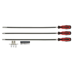 KS TOOLS Jeu de tournevis ERGOTORQUEplus, 16 pcs, XL