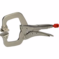 Ouverture / fermeture facile Mâchoires forgées plates à patins orientables Réglage d'ouverture par molette Pour le maintien d ...