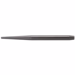 Broches rondes Pointe en acier trempé Tranchant réaffûtable Chrome Vanadium - Code EAN: 4042146138410 - Diamètre de la poigné ...