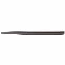 Broches rondes Pointe en acier trempé Tranchant réaffûtable Chrome Vanadium - Code EAN: 4042146138441 - Diamètre de la poigné ...